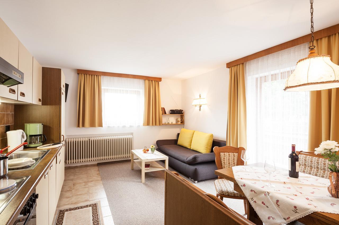 Haus Bergesblick Διαμέρισμα Leutasch Εξωτερικό φωτογραφία