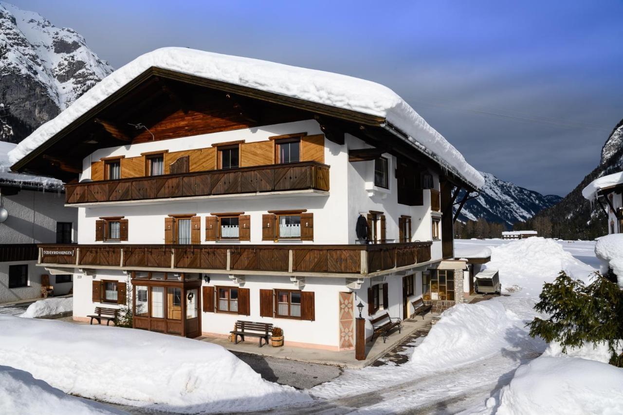 Haus Bergesblick Διαμέρισμα Leutasch Εξωτερικό φωτογραφία
